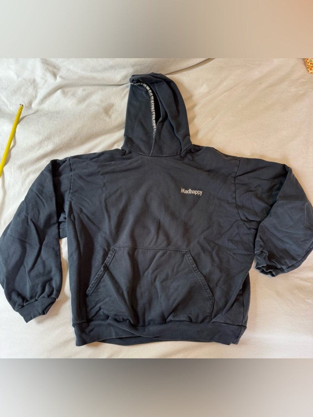 Madhappy Navy Hooded Sweatshirt